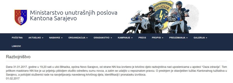 Bosnia-and-Herzegovina-avmp/Razbojnistvo-_-MUP_31.01_1