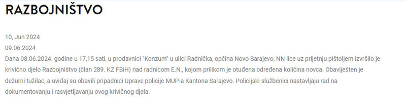 Bosnia-and-Herzegovina-avmp/Razbojnistvo-_-Ministarstvo-unutrasnjih-poslova-Kantona-Saraje_1