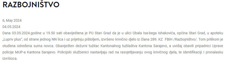 Bosnia-and-Herzegovina-avmp/Razbojnistvo-_-Ministarstvo-unutrasnjih-poslova-Kantona-Saraje_4