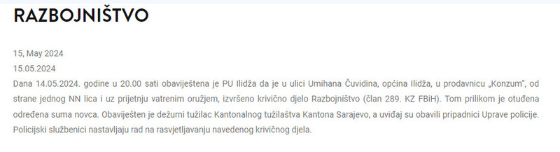 Bosnia-and-Herzegovina-avmp/Razbojnistvo-_-Ministarstvo-unutrasnjih-poslova-Kantona-Saraje_5