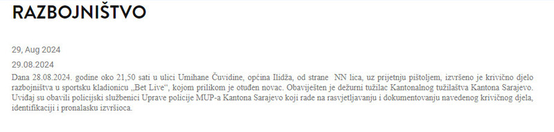 Bosnia-and-Herzegovina-avmp/Razbojnistvo-_-Ministarstvo-unutrasnjih-poslova-Kantona-Saraje_8