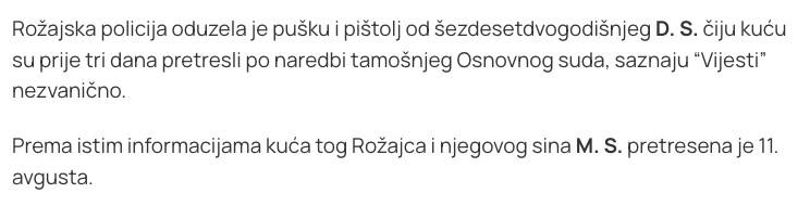 Bosnia-and-Herzegovina-avmp/Rozajska-policija-oduzela-pusku-i-pistolj1
