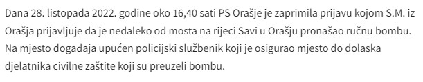 Bosnia-and-Herzegovina-avmp/S.M.-iz-Orasja-pronasao-rucnu-bombu