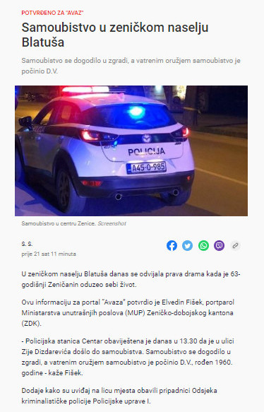Bosnia-and-Herzegovina-avmp/Samoubistvo-Blatusa