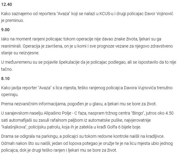 Bosnia-and-Herzegovina-avmp/Sarajevo-Automafijasi-ubili-dvojicu-policajaca1