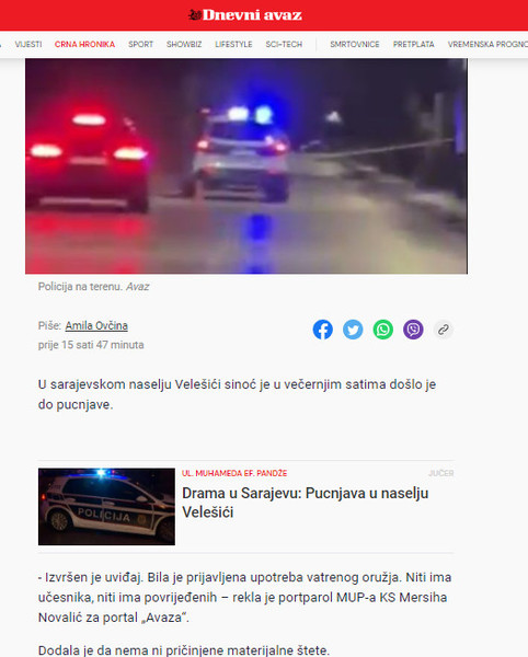 Bosnia-and-Herzegovina-avmp/Sarajevo-pucnjava