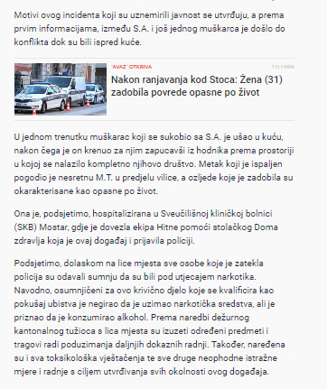 Bosnia-and-Herzegovina-avmp/Sarajlija-tesko-ranio-zenu-31-iz-Sarajeva-kod-Stoca1
