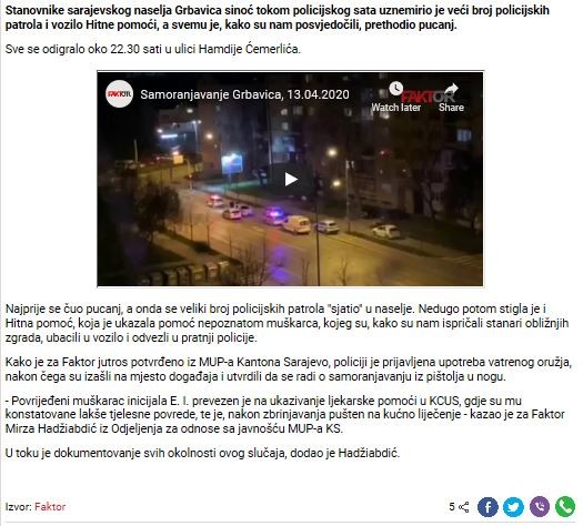 Bosnia-and-Herzegovina-avmp/Self-shooting-2