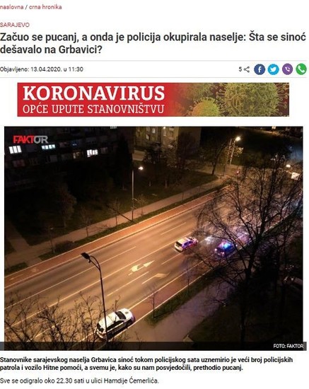 Bosnia-and-Herzegovina-avmp/Self-shooting