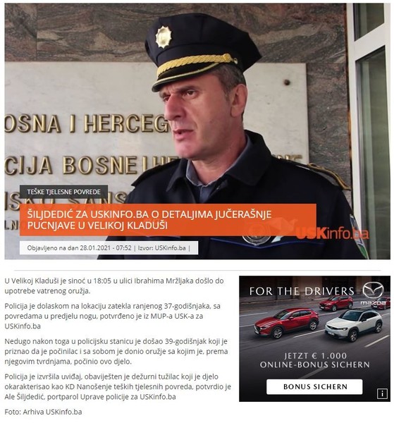 Bosnia-and-Herzegovina-avmp/Siljdedic-za-USKinfo.ba-o-detaljima-jucerasnje-pucnjave-u-Veli