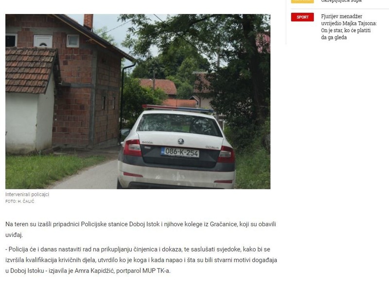 Bosnia-and-Herzegovina-avmp/Sjekirom-udario-muskarca-pa-pucao-iz-pistolja_2