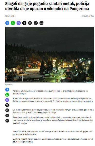 Bosnia-and-Herzegovina-avmp/Slagali-da-ga-je-pogodio-zalutali-metak-policija-utvrdila-da-