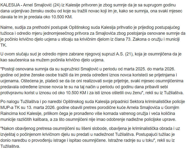 Bosnia-and-Herzegovina-avmp/Smajlovic-iza-resetaka-Supruznici-mjesecima-ucjenjivali-zenu-dala-im-10.500-KM