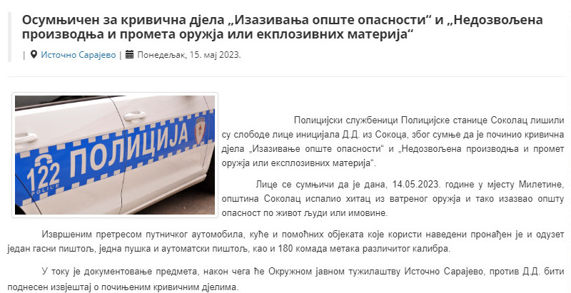 Bosnia-and-Herzegovina-avmp/Sokolac