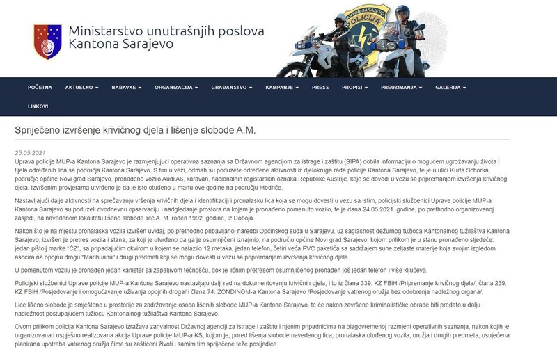 Bosnia-and-Herzegovina-avmp/Sprijeceno-izvrsenje-krivicnog-djela-i-lisenje-slobode-A.M.-_-