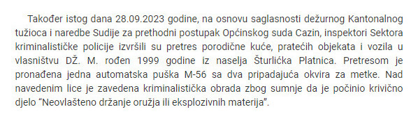Bosnia-and-Herzegovina-avmp/Sturlici-zaplena