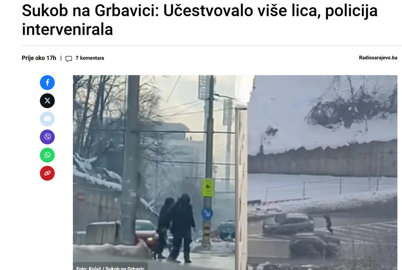 Bosnia-and-Herzegovina-avmp/Sukob-na-Grbavici_-Ucestvovalo-vise-lica-policija-interveniral_1