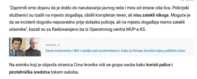 Bosnia-and-Herzegovina-avmp/Sukob-na-Grbavici_-Ucestvovalo-vise-lica-policija-interveniral