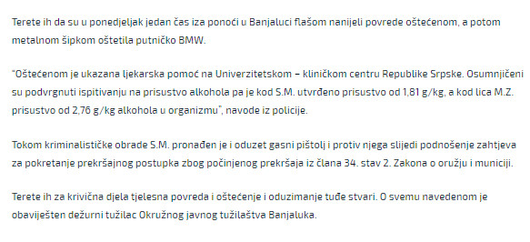 Bosnia-and-Herzegovina-avmp/Sukob-u-Banjaluci_-Flasom-mu-razbili-glavu-a-sipkom-auto---N11