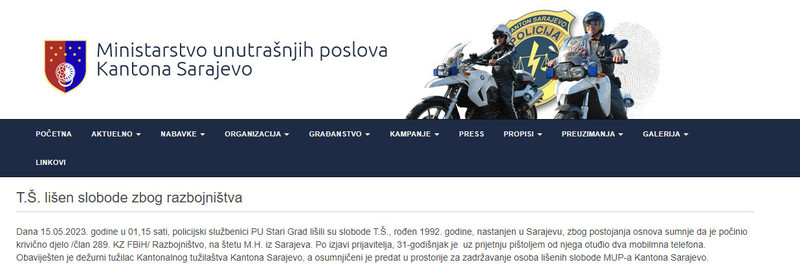 Bosnia-and-Herzegovina-avmp/T.S.-lisen-slobode-zbog-razbojnistva-_-MUP