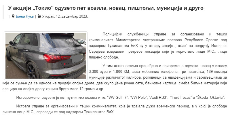 Bosnia-and-Herzegovina-avmp/Tokio