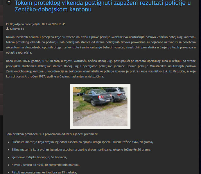 Bosnia-and-Herzegovina-avmp/Tokom-proteklog-vikenda-postignuti-zapazeni-rezultati-policije