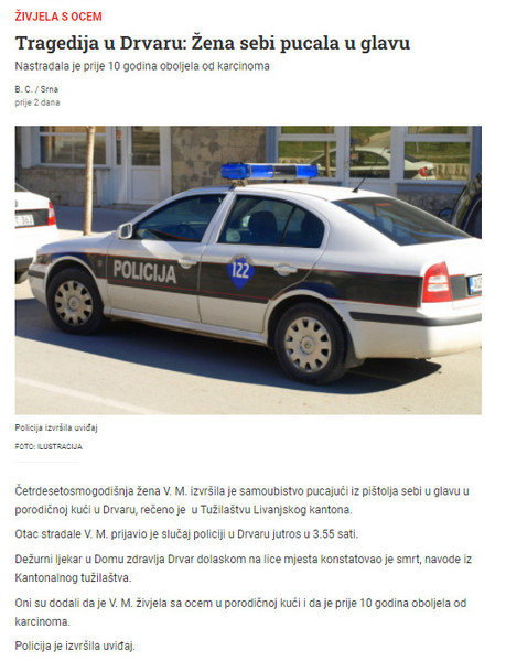 Bosnia-and-Herzegovina-avmp/Tragedija-u-Drvaru_-Zena-sebi-pucala-u-glavu
