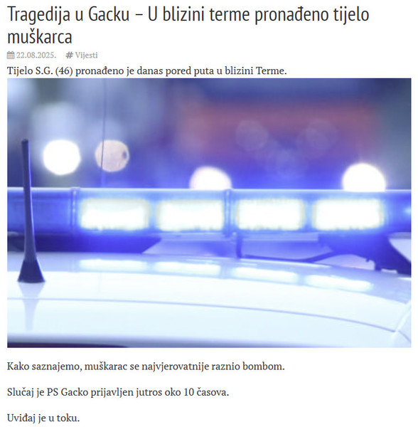 Bosnia-and-Herzegovina-avmp/Tragedija-u-Gacku--U-blizini-terme-pronadeno-tijelo-muskarca-_