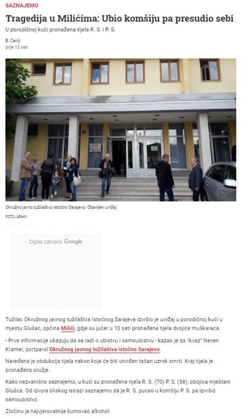 Bosnia-and-Herzegovina-avmp/Tragedija-u-Milicima_-Ubio-komsiju-pa-presudio-sebi