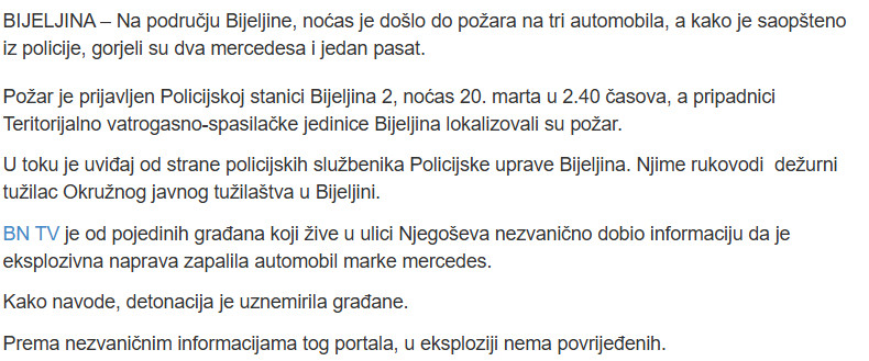 Bosnia-and-Herzegovina-avmp/Tri-automobila-gorjela-u-Bijeljini-Detonacija-uznemirila-stanare_1