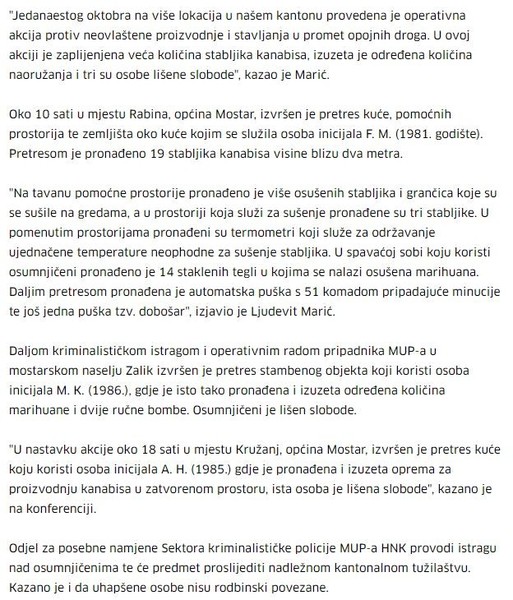 Bosnia-and-Herzegovina-avmp/Tri-osobe-uhapsene-zbog-proizvodnje-i-prodaje-marihuane_2