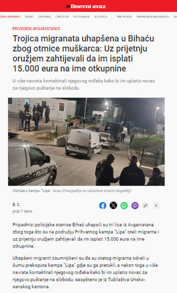 Bosnia-and-Herzegovina-avmp/Trojica-migranata-uhapsena-u-Bihacu-zbog-otmice-muskarca_-Uz-p