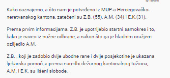 Bosnia-and-Herzegovina-avmp/Tucnjava-kod-Mostara_-Upotrijebljen-startni-samokres1