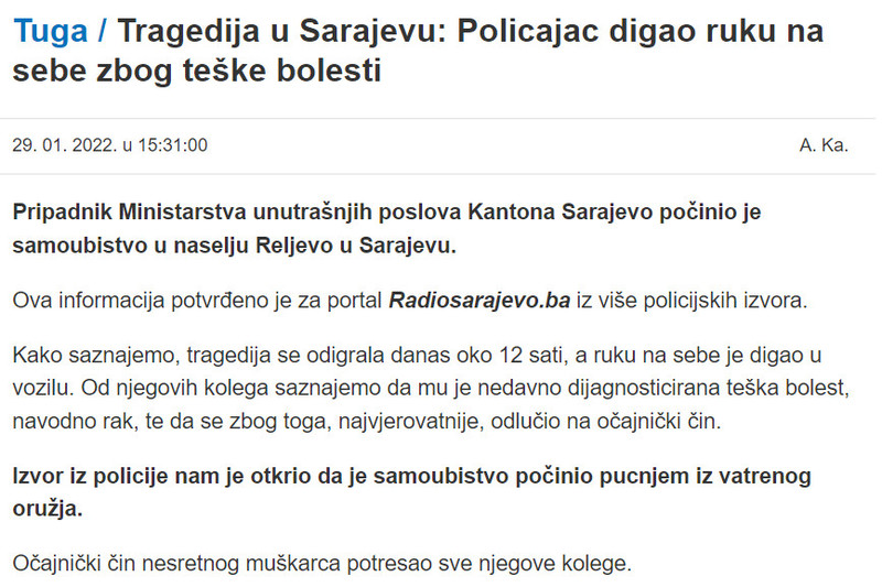 Bosnia-and-Herzegovina-avmp/Tuga-_Tragedija-u-Sarajevu_-Policajac-digao-ruku-na-sebe-zbog-