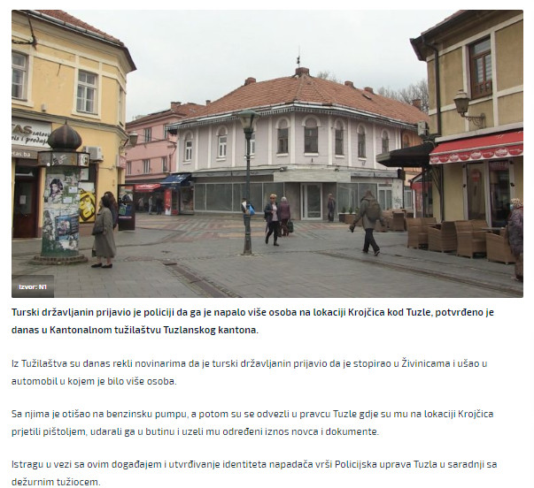 Bosnia-and-Herzegovina-avmp/Turski-drzavljanin-napadnut-kod-Tuzle-oduzeti-mu-novac-i-dokum