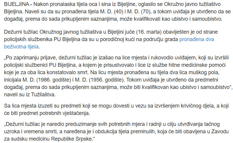 Bosnia-and-Herzegovina-avmp/Tuzilastvo-o-pronalasku-tijela-oca-i-sina-u-Bijeljini