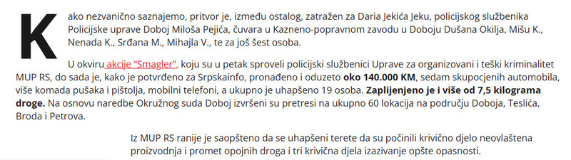 Bosnia-and-Herzegovina-avmp/Tuzilastvo-zatrazilo-pritvor-za-Jekica-i-jos-12-uhapsenih-u-ve_1