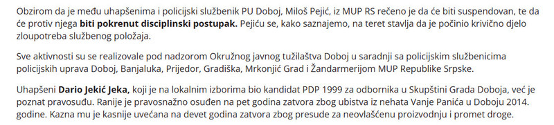 Bosnia-and-Herzegovina-avmp/Tuzilastvo-zatrazilo-pritvor-za-Jekica-i-jos-12-uhapsenih-u-ve_2