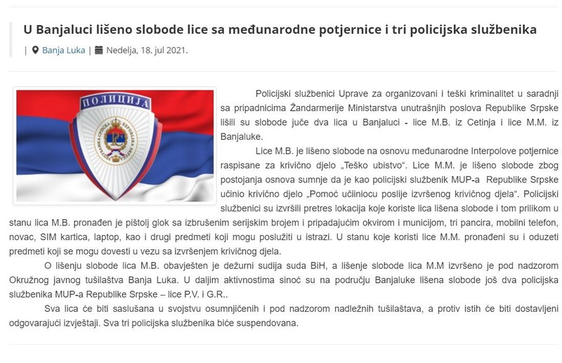 Bosnia-and-Herzegovina-avmp/U-Banjaluci-liseno-slobode-lice-sa-medunarodne-potjernice-i-tr