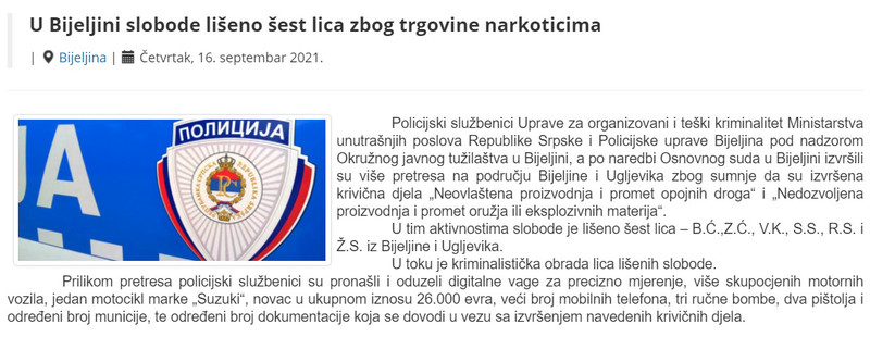 Bosnia-and-Herzegovina-avmp/U-Bijeljini-slobode-liseno-sest-lica-zbog-trgovine-narkoticima