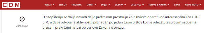 Bosnia-and-Herzegovina-avmp/U-Bijelom-Polju-oduzeti-pistolji-puske-municija-nozevi...---Cd