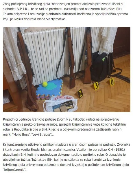 Bosnia-and-Herzegovina-avmp/U-Foci-zaplijenjene-cigarete-oruzje-i-municija-sprijeceno-i-kr_2
