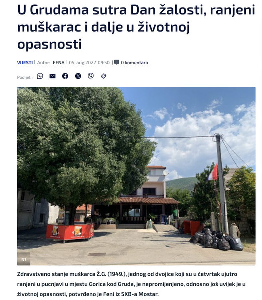 Bosnia-and-Herzegovina-avmp/U-Grudama-sutra-Dan-zalosti-ranjeni-muskarac-i-dalje-u-zivotno