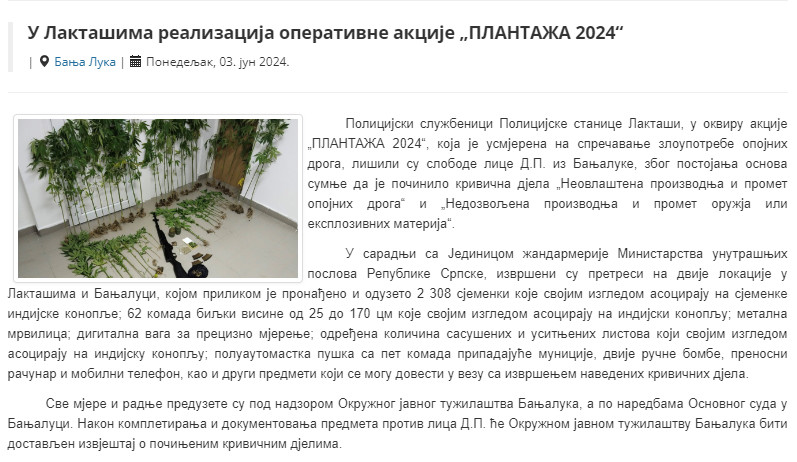 Bosnia-and-Herzegovina-avmp/U-Laktasima-realizacija-operativne-akcije-Planataza-2024