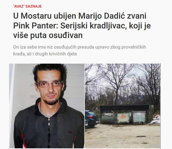 Bosnia-and-Herzegovina-avmp/U-Mostaru-ubijen-Marijo-Dadic-zvani-Pink-Panter-Serijski-kradljivac-koji-je-vise-puta-osudivan_1
