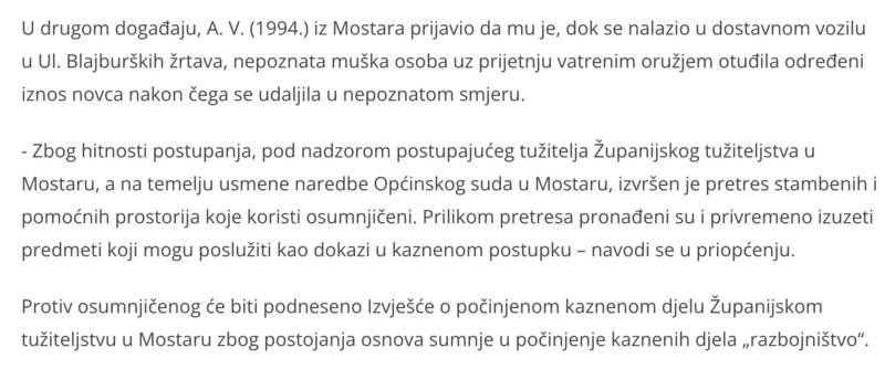 Bosnia-and-Herzegovina-avmp/U-Mostaru-uhicen-pljackas-dostavnih-vozila--StartBiH.ba1