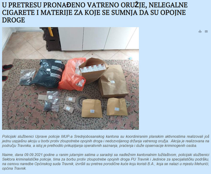 Bosnia-and-Herzegovina-avmp/U-PRETRESU-PRONADENO-VATRENO-ORUZJE-NELEGALNE-CIGARETE-I-MATER