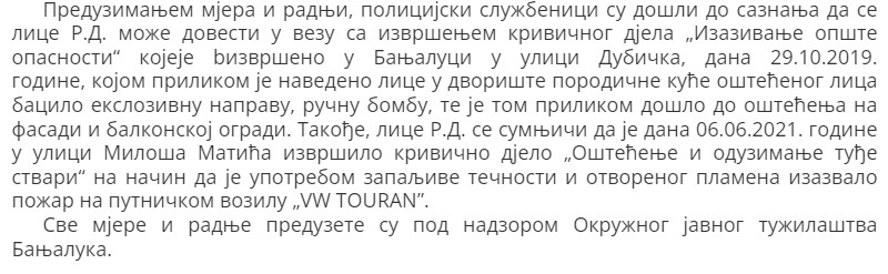 Bosnia-and-Herzegovina-avmp/U-akciji-Kurir-4-lica-lisena-slobode