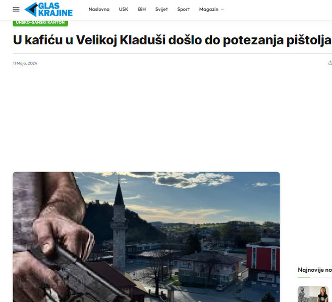 Bosnia-and-Herzegovina-avmp/U-kaficu-u-Velikoj-Kladusi-doslo-do-potezanja-pistolja---GlasK