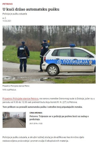 Bosnia-and-Herzegovina-avmp/U-kuci-drzao-automatsku-pusku